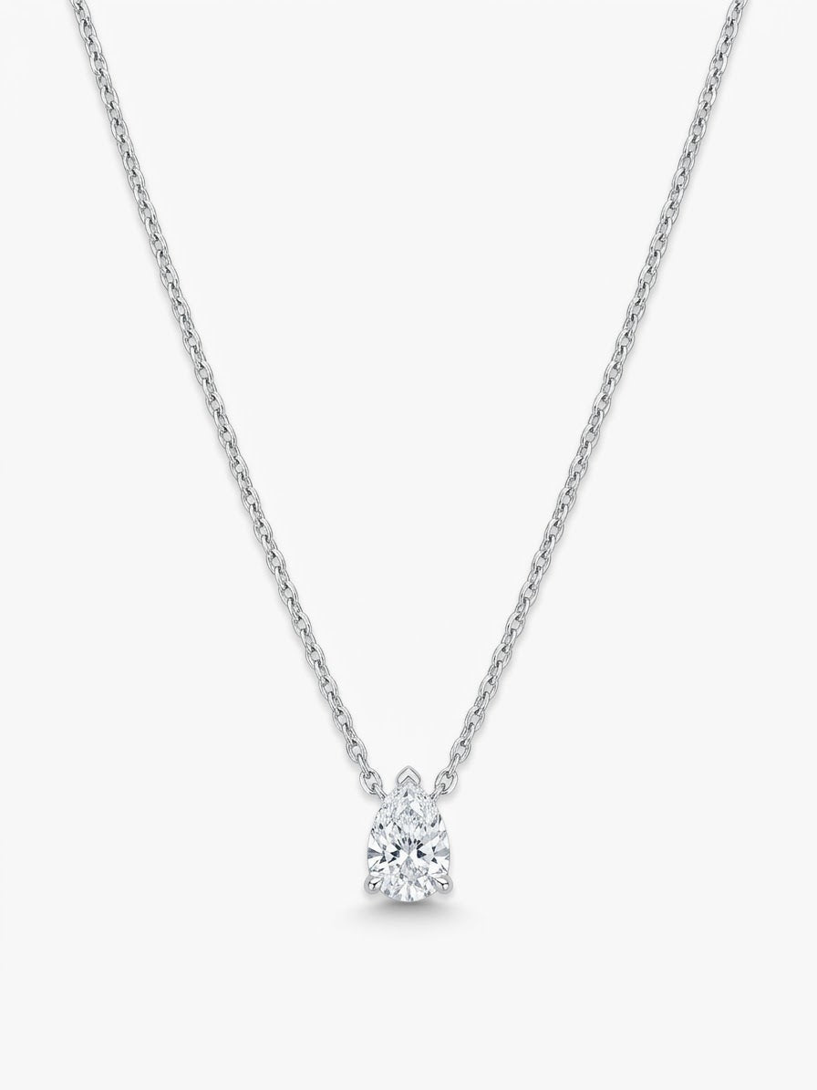 Collana PuntoLuce - Taglio Goccia