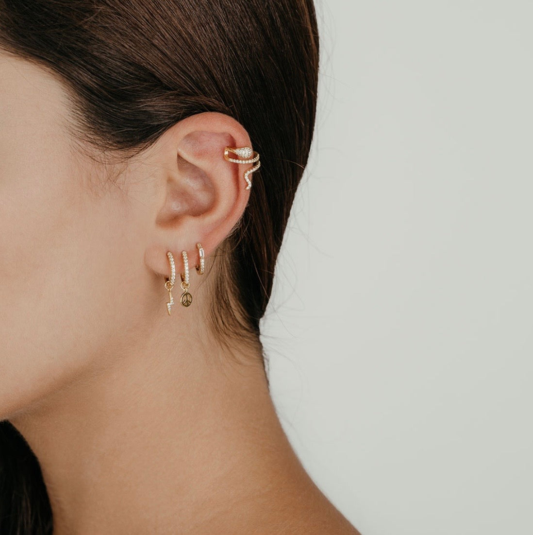 Earcuff Snaky