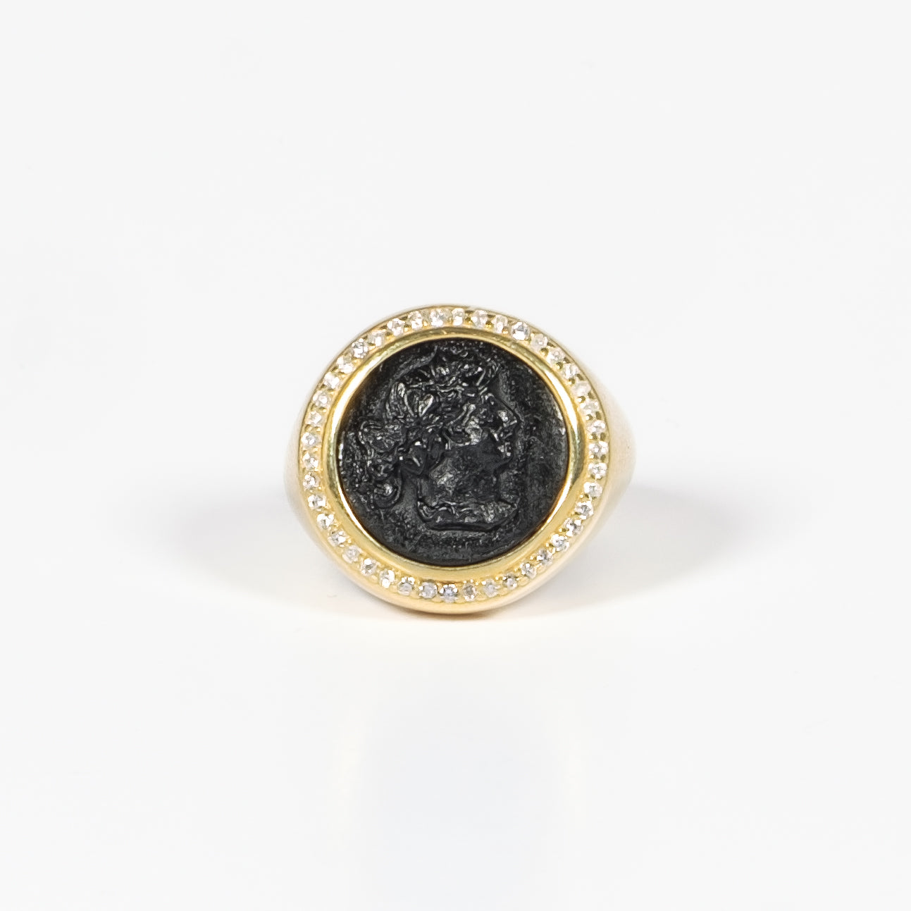 Anello Moneta Black Argento925 Fofo Somani