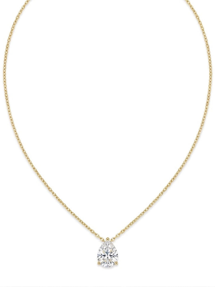 Collana PuntoLuce - Taglio Goccia Big
