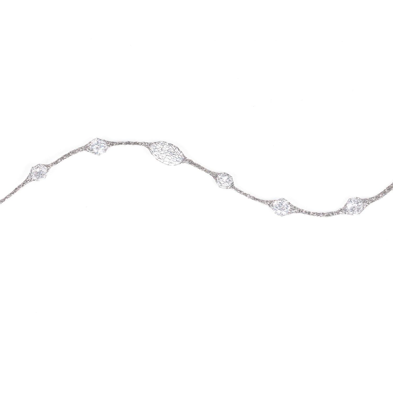 Bracciale Calza Argento925 Rodiato Zirconi Fofo Somani