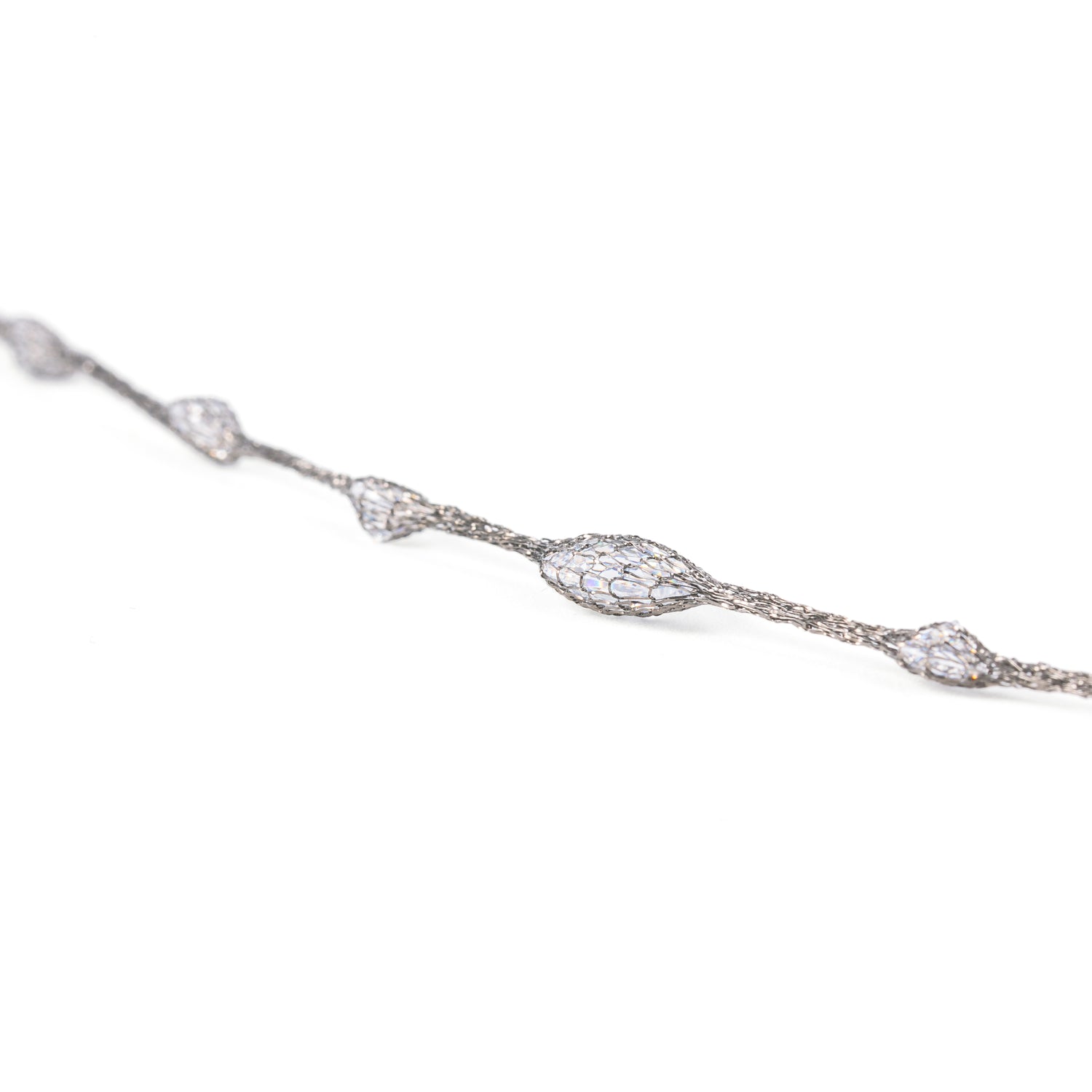 Bracciale Calza Dettaglio Argento925 Brunito Fofo Somani
