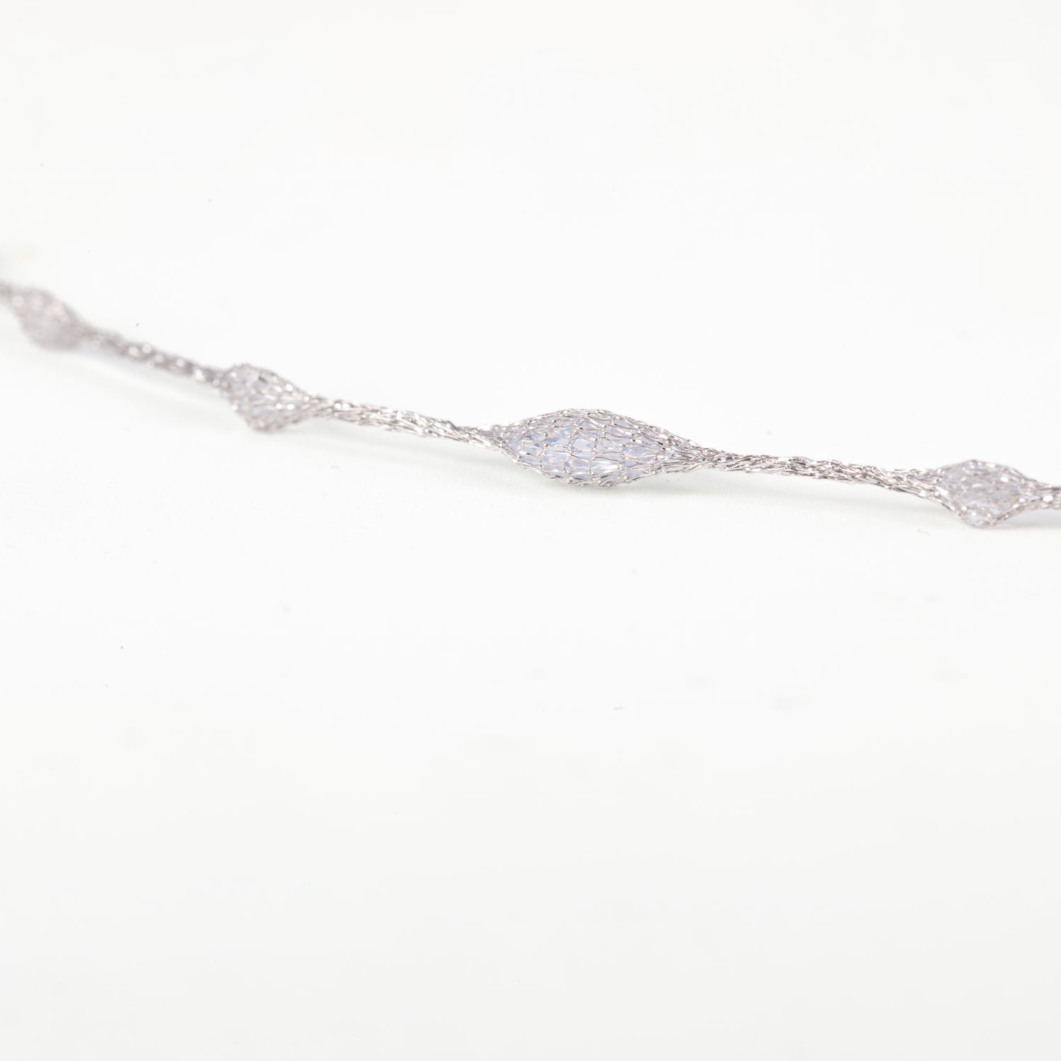 Bracciale Calza Dettaglio Argento925 Rodiato Fofo Somani