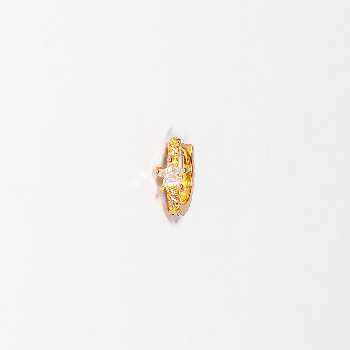 Cerchietto & Stella argento 925 placcato oro 18k e zirconi Fofo Somani