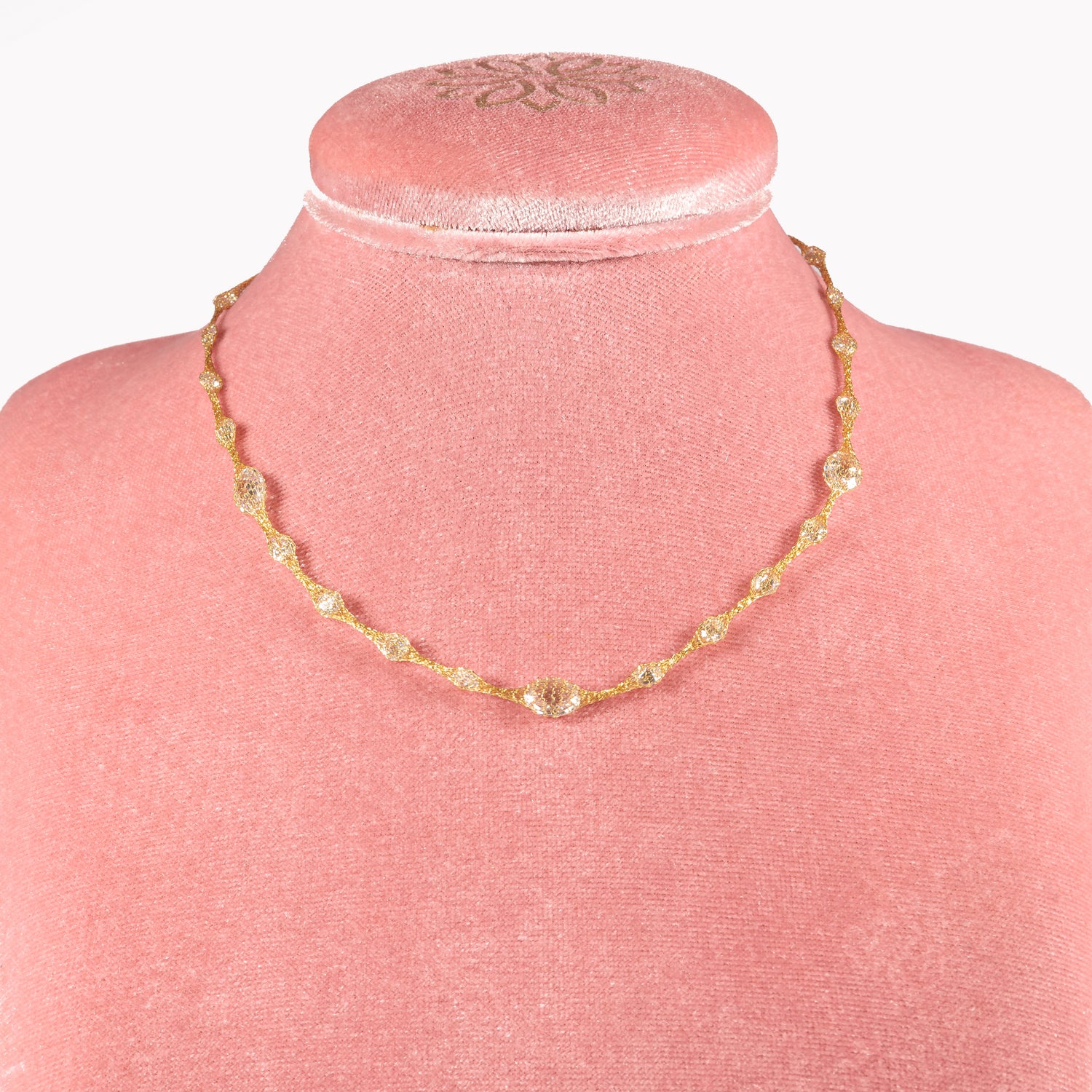 Collana Calza Corta Oro 18k Fofo Somani