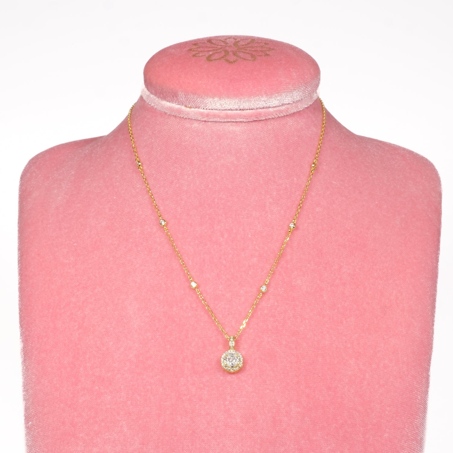 Collana Girocollo Fara Argento925 Placcato Oro Fofo Somani