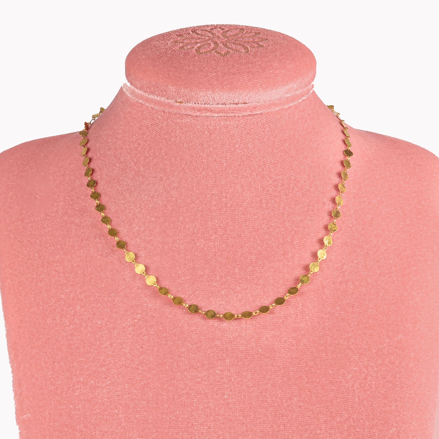 Collana Laser Corta Argento925 Placcato Oro18k Fofo Somani