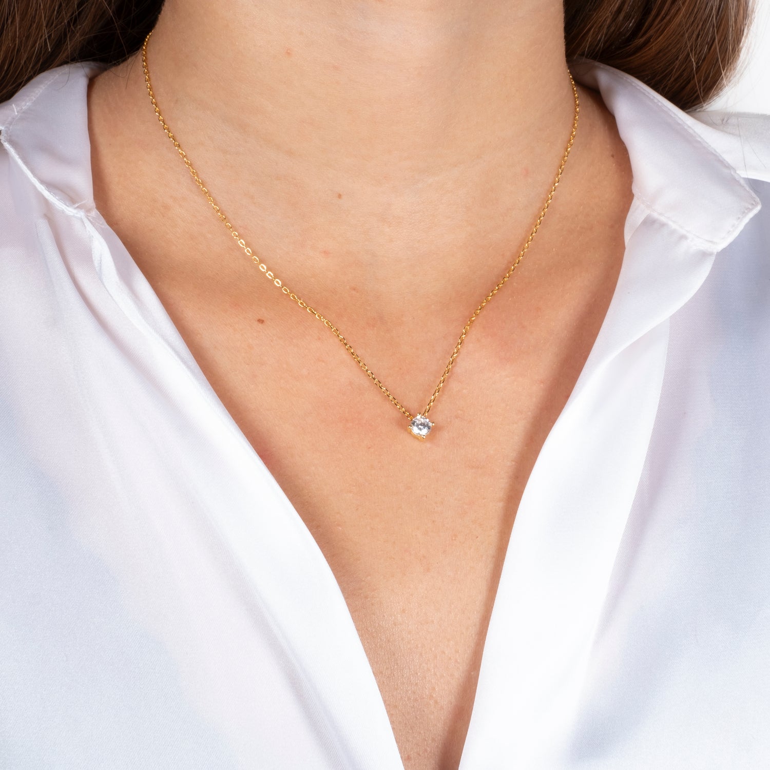 Girocollo PuntoLuce Essenziale