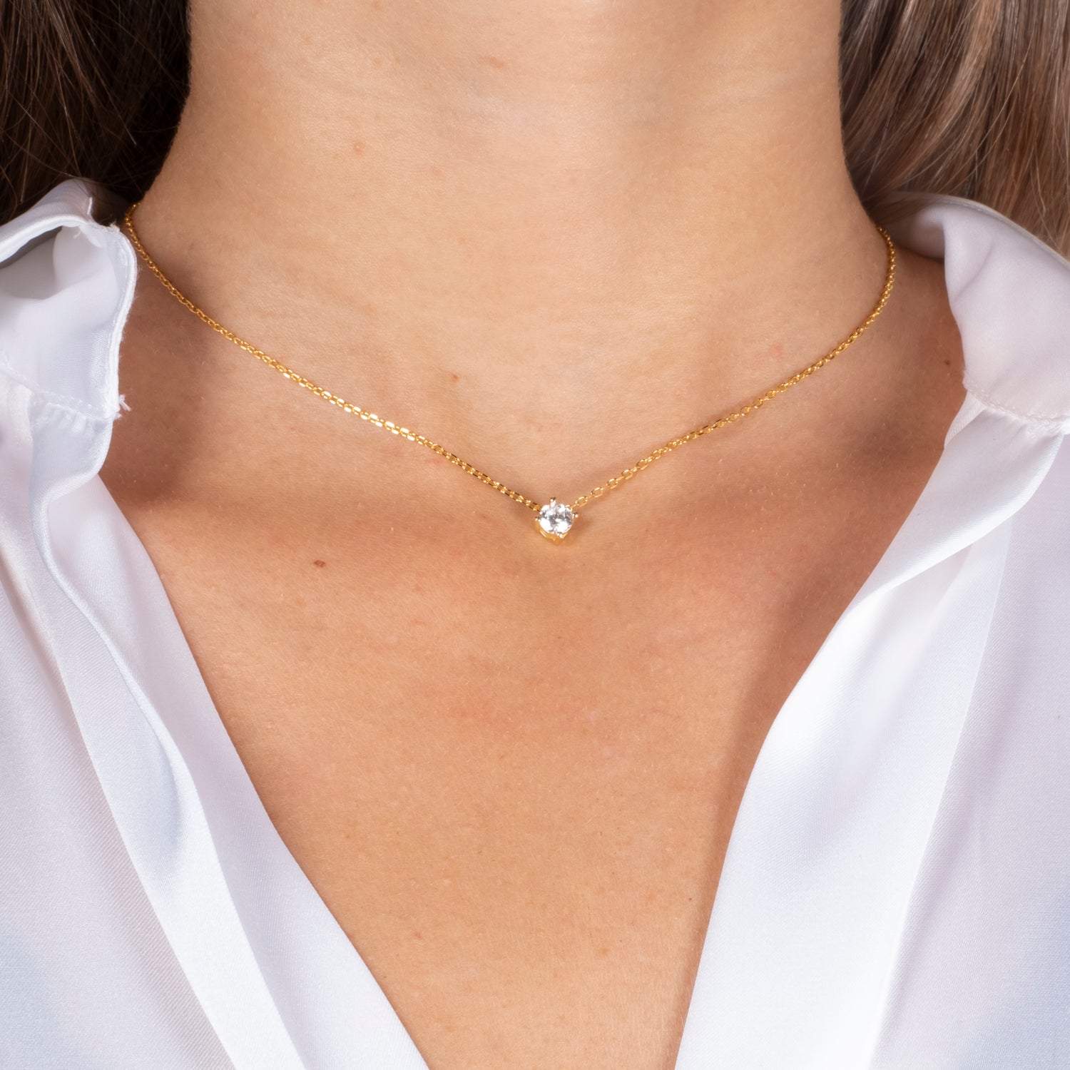 Girocollo PuntoLuce Essenziale Big