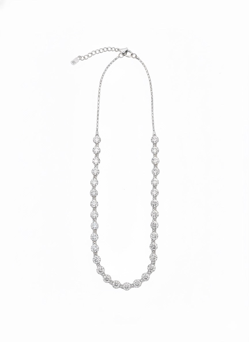 Collana Calza Corta 2.0 in Argento 925 placcata Oro 18k – Eleganza minimal e luce intensa