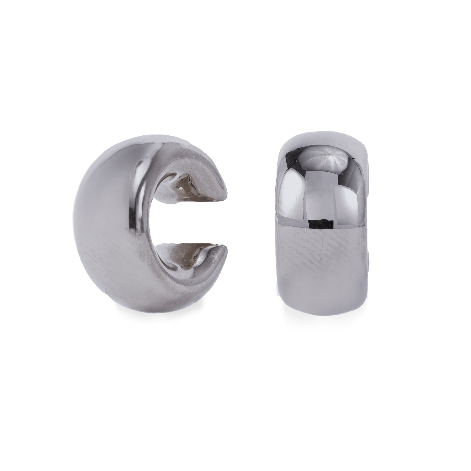 Earcuff Bold Argento925 Brunito Fofo Somani