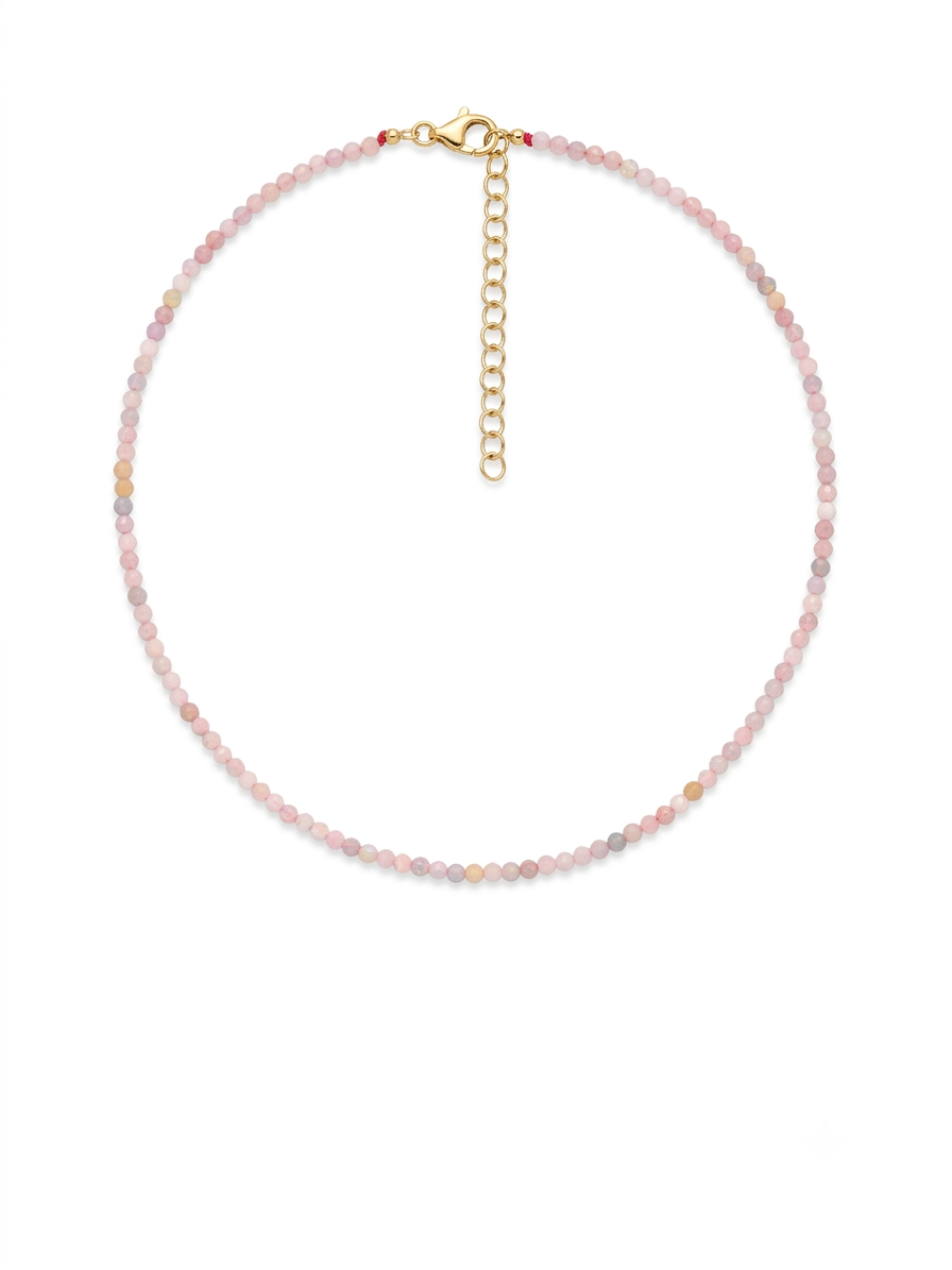 Girocollo Opale Rosa