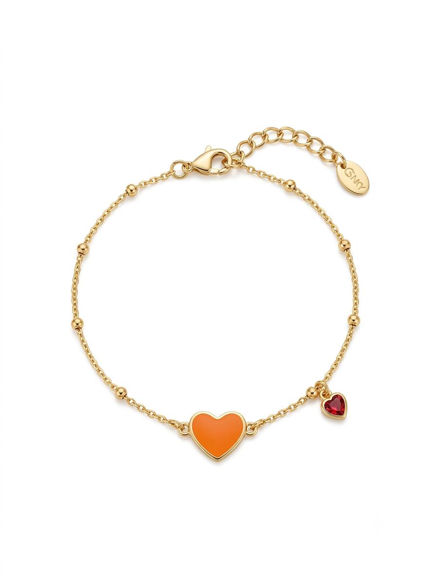 Bracciali Cuore Smaltato