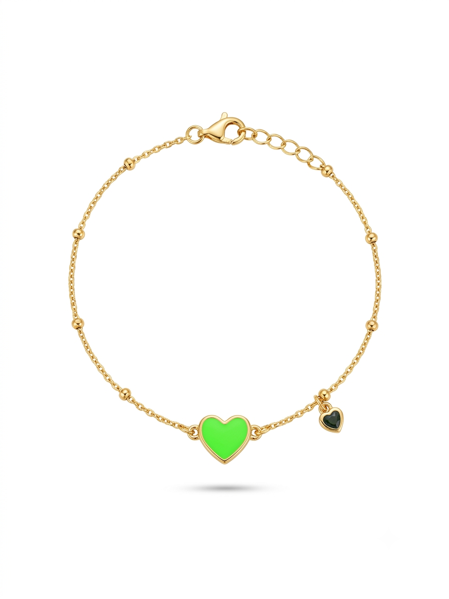 Bracciali Cuore Smaltato
