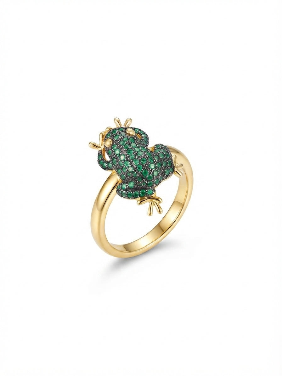 Anello Rana Portafortuna