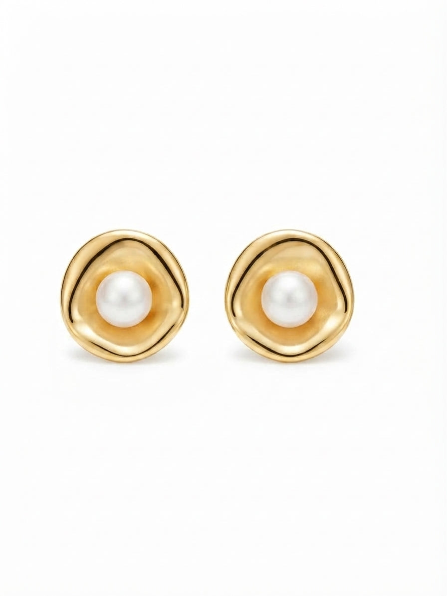 Orecchini Gold Pearl