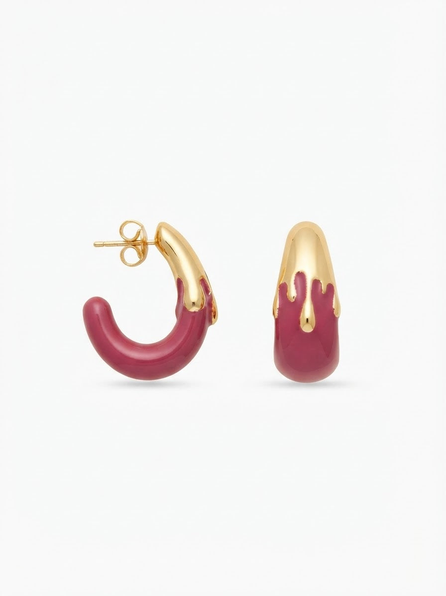 Orecchino Colored Drop