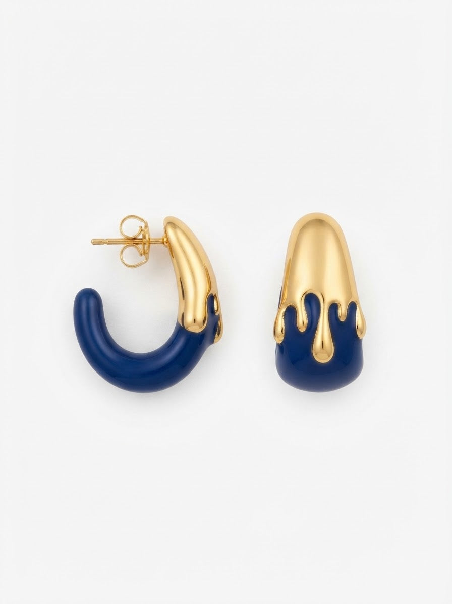 Orecchino Colored Drop