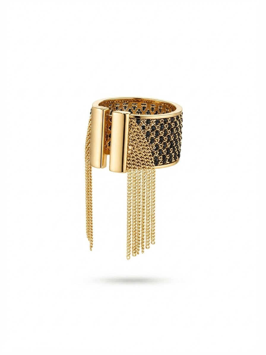 Anello Frange di Seta