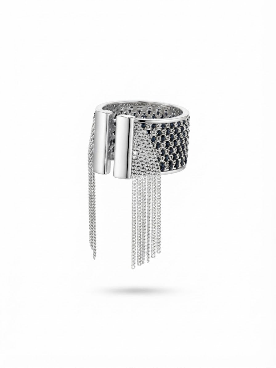 Anello Frange di Seta