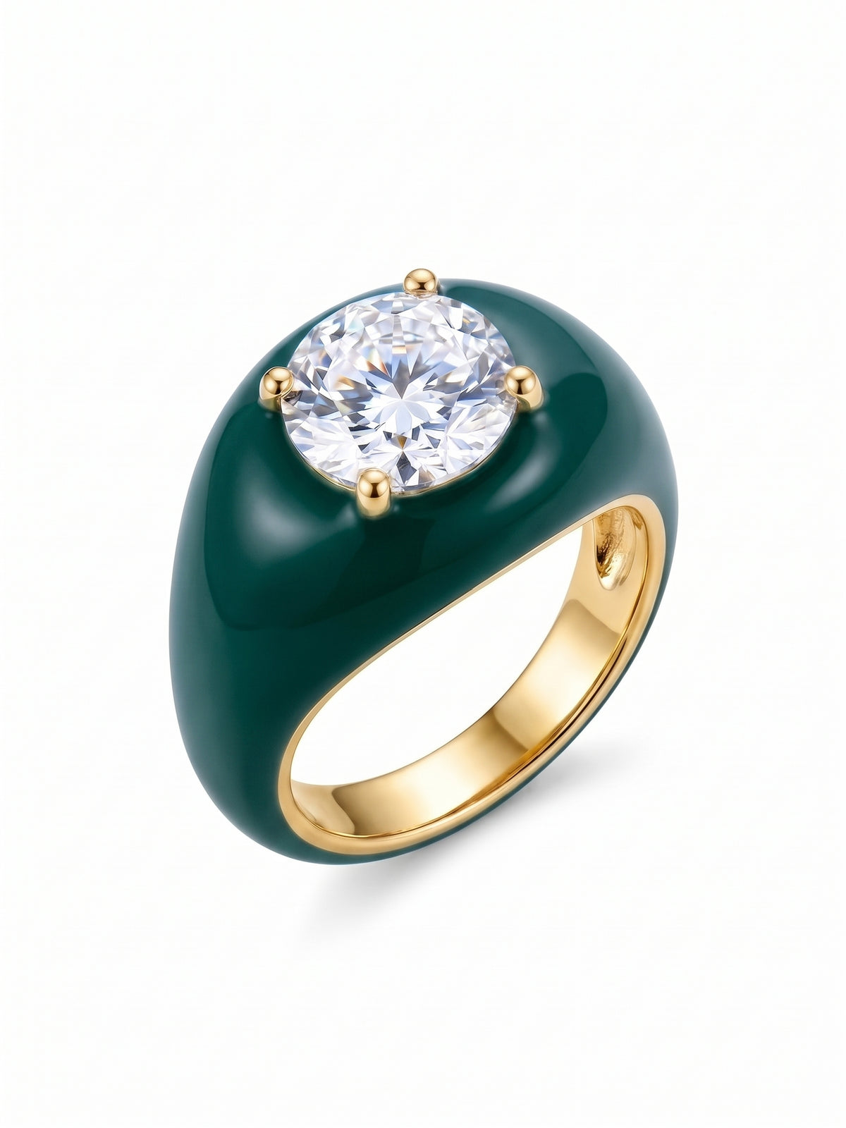 Anello da Mignolo Halo