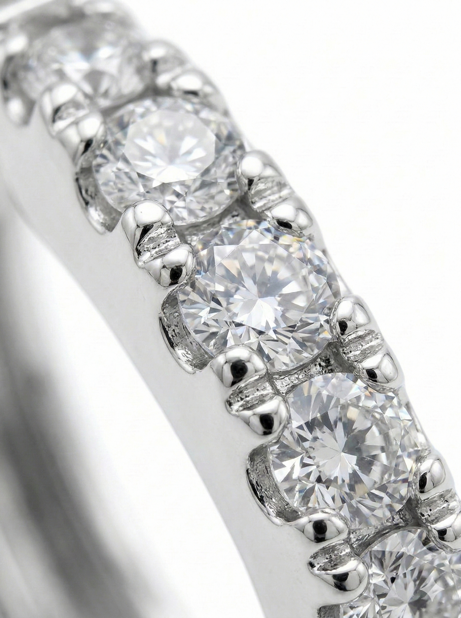 Cerchietto Standard White