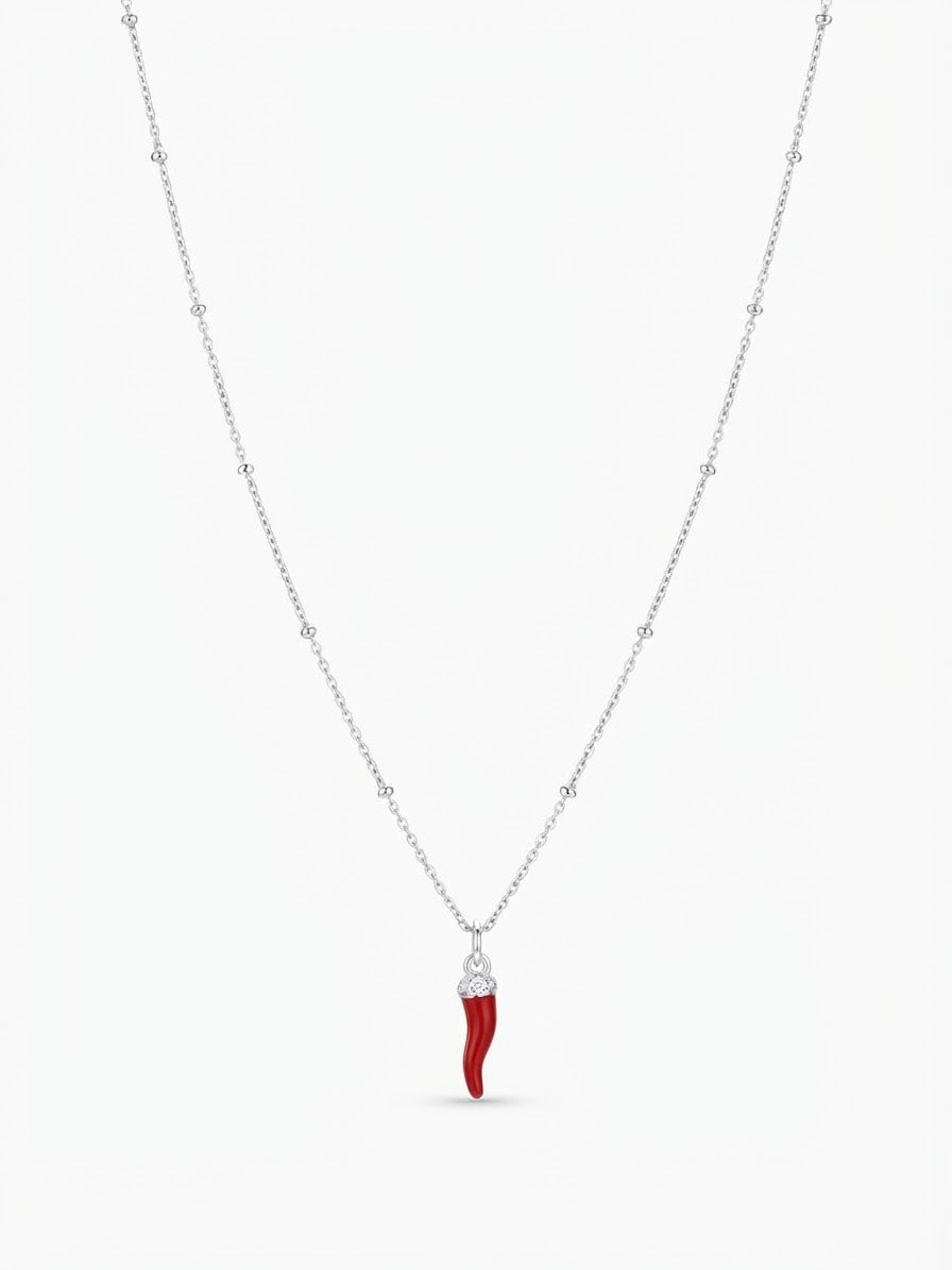 Girocollo Fortunato White