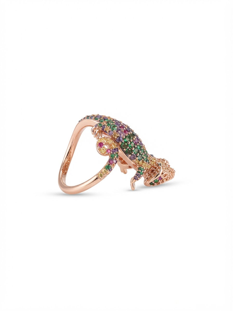 Anello Camaleonte Multicolor
