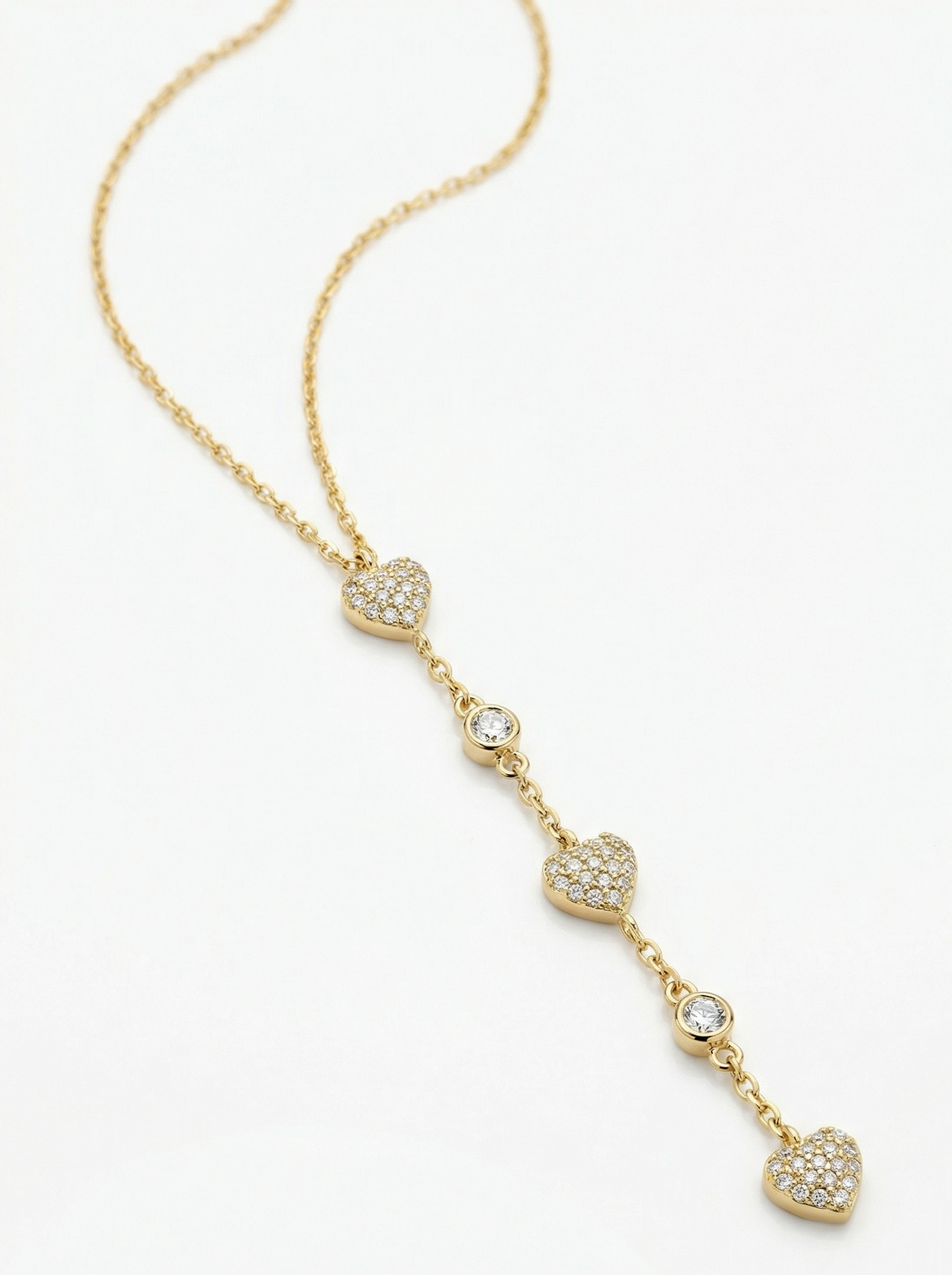 Collana a Y Heartline