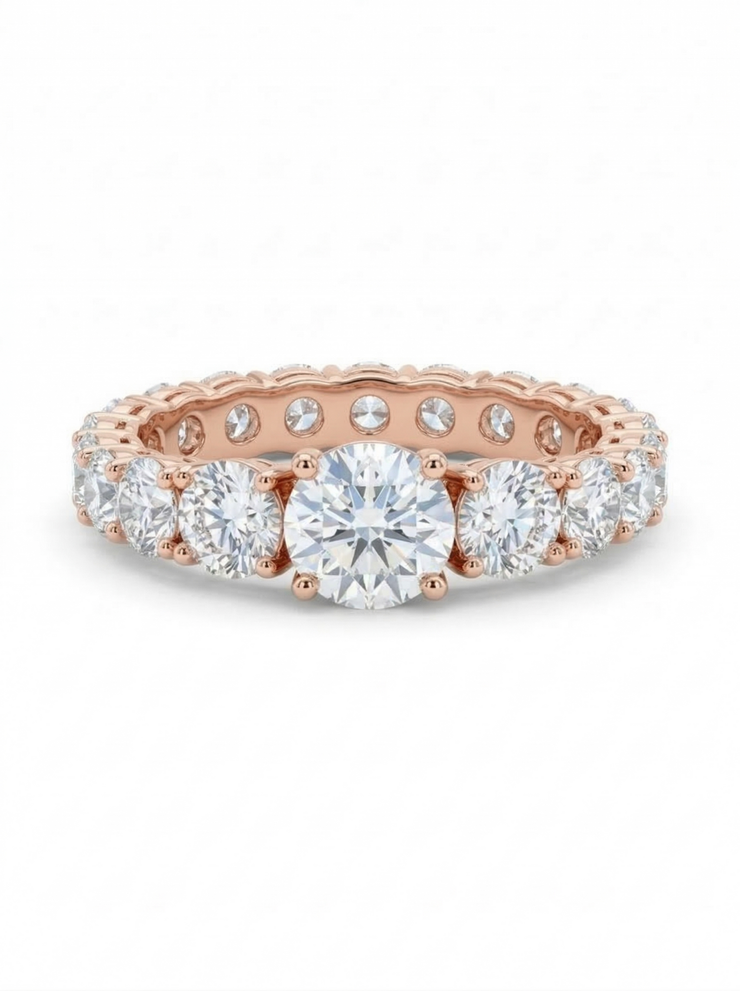 Fedina Degradè Rose Gold