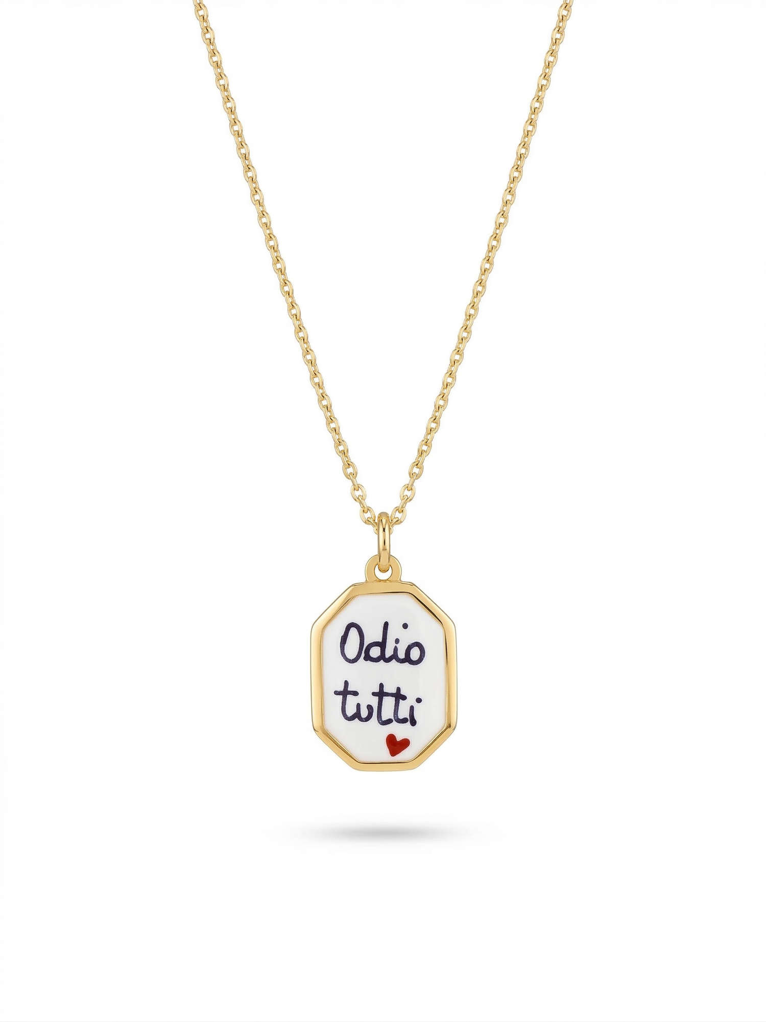 Girocollo Medaglietta Small