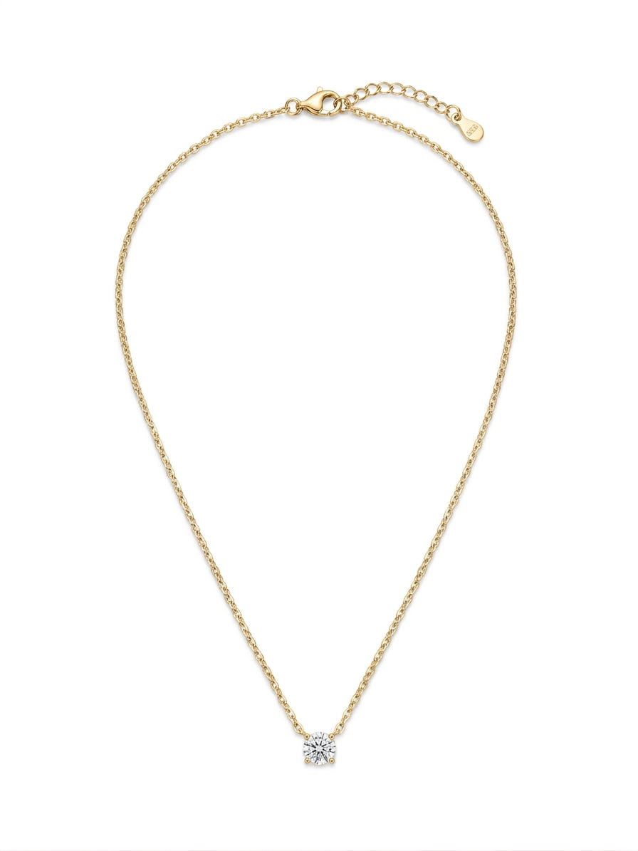 Collana PuntoLuce - Taglio Round Petit