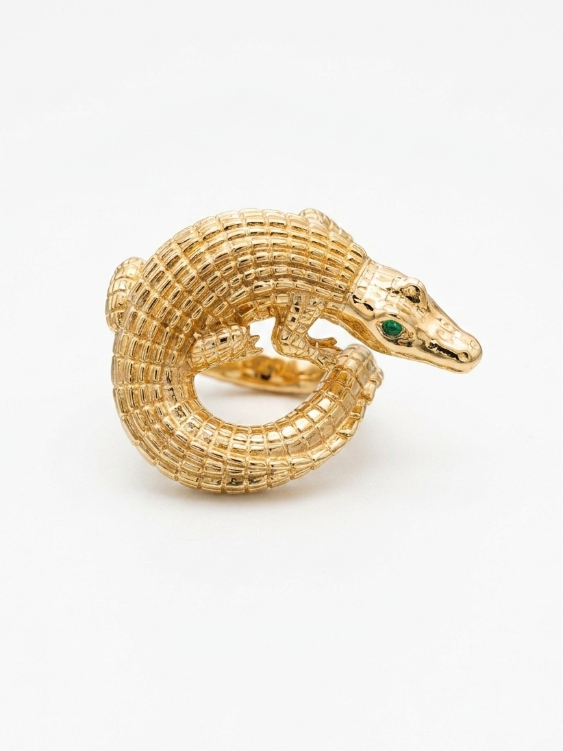 Anello Coccodrillo
