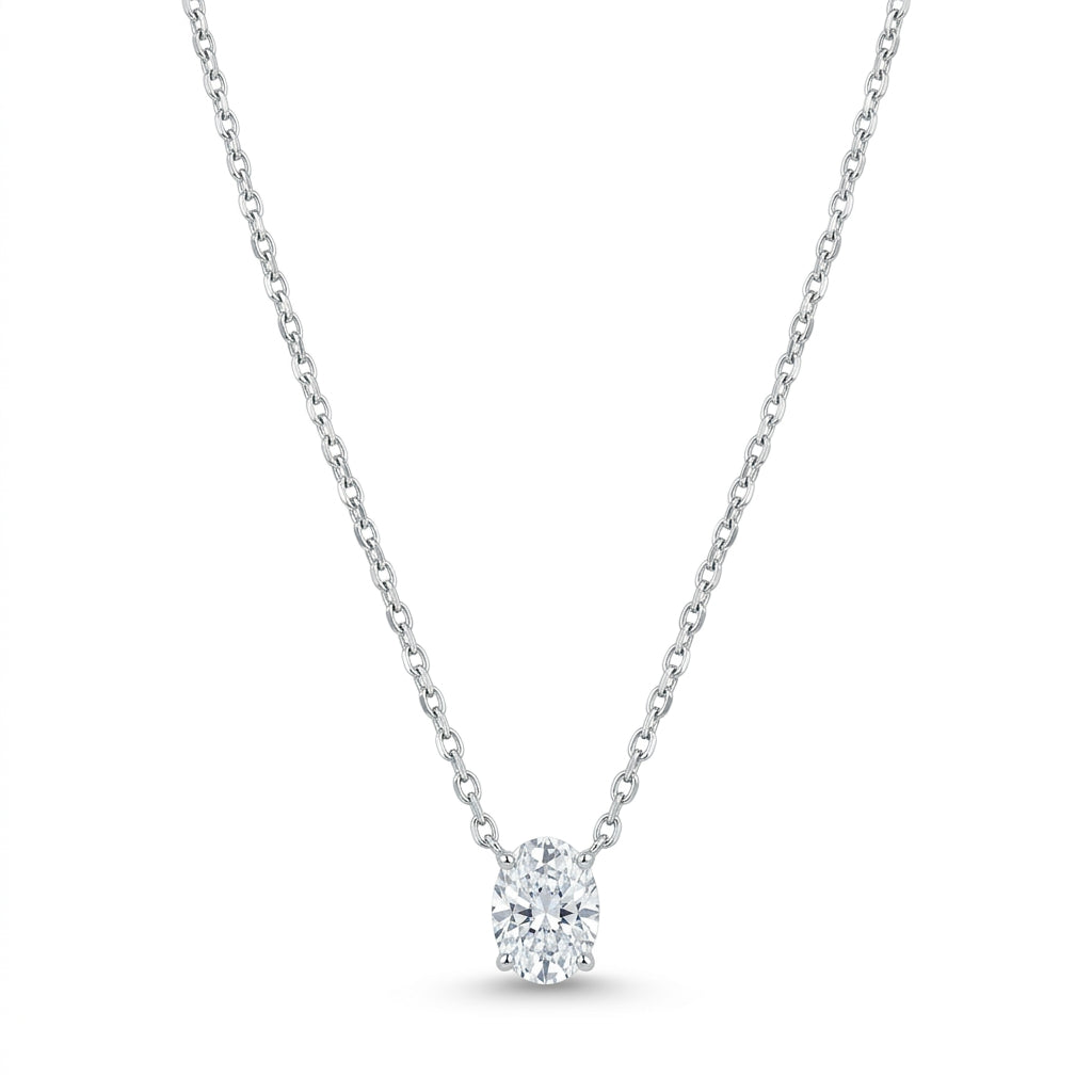 Collana PuntoLuce - Oval Cut Big