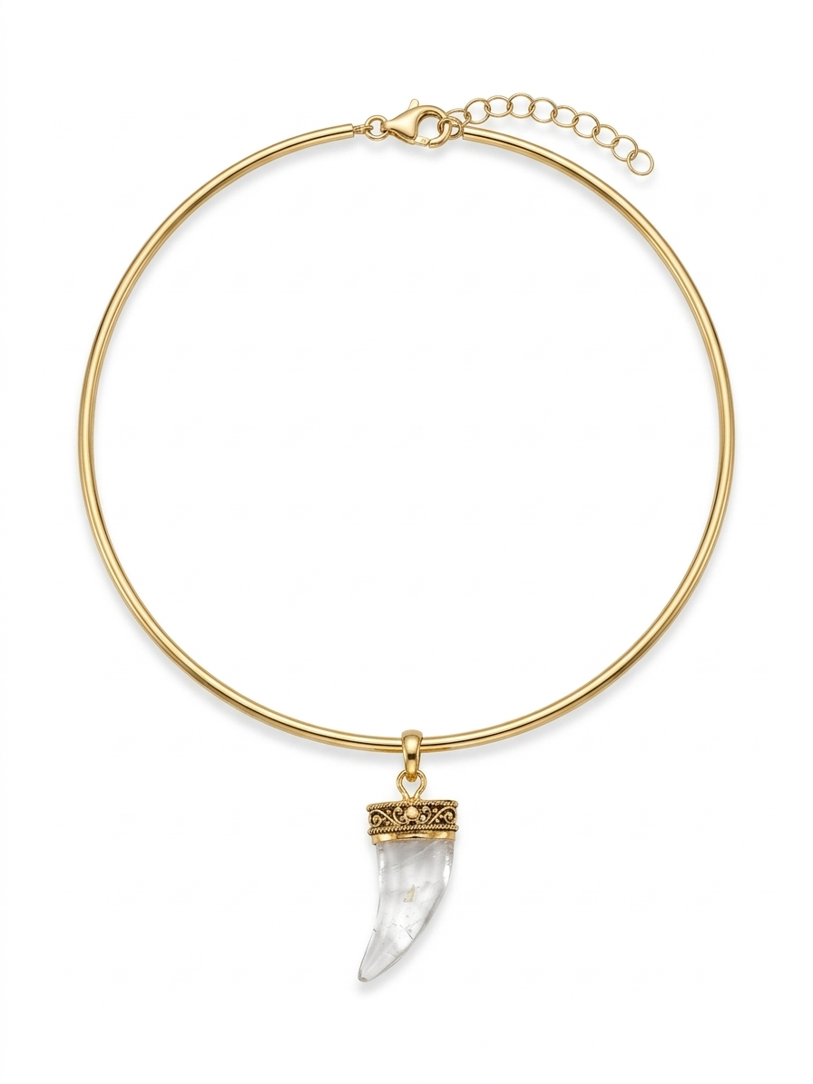 Collarino Luck Cristallo di Rocca