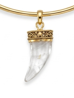 Collarino Luck Cristallo di Rocca