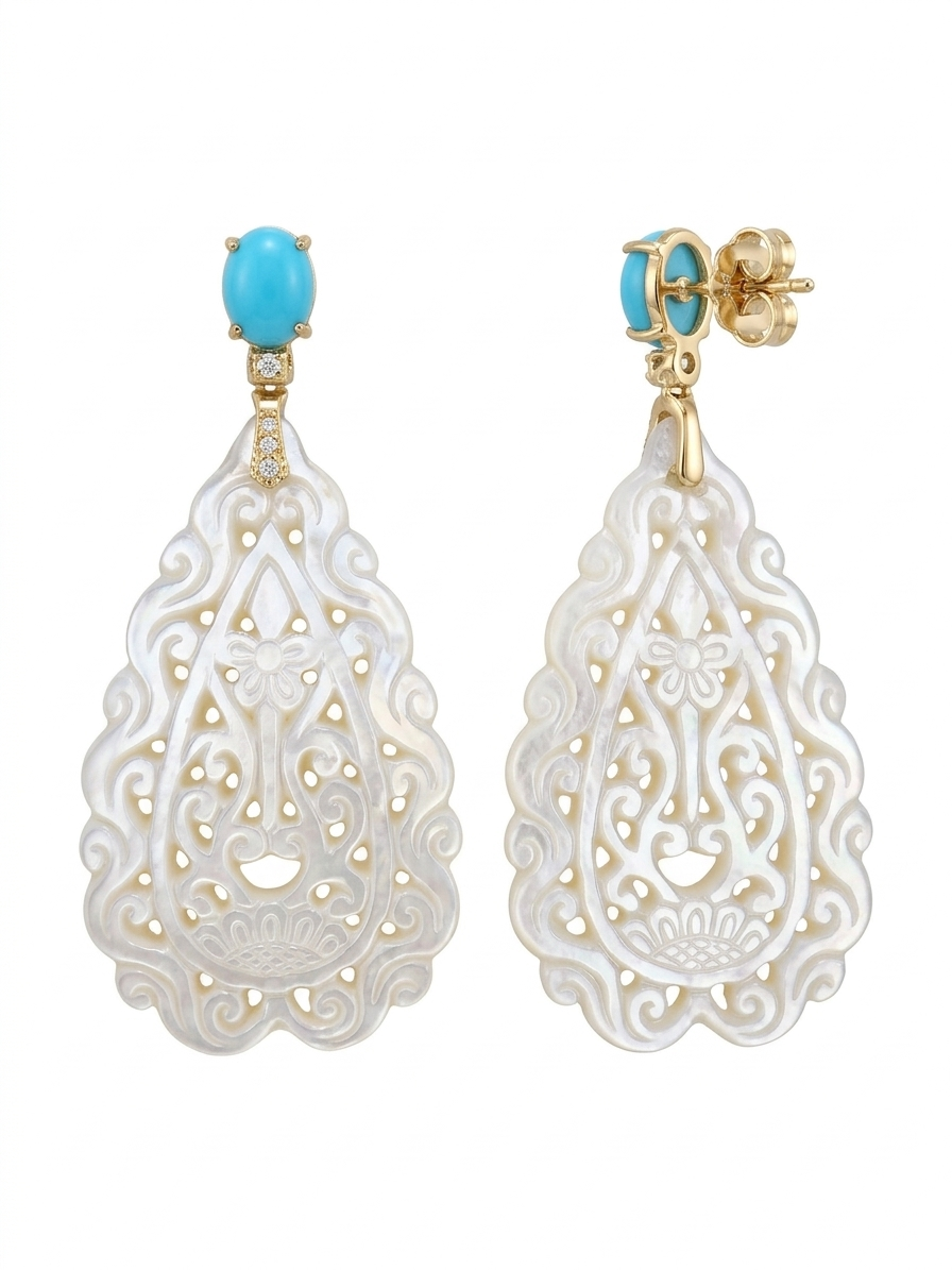 Orecchini Oriental Princess