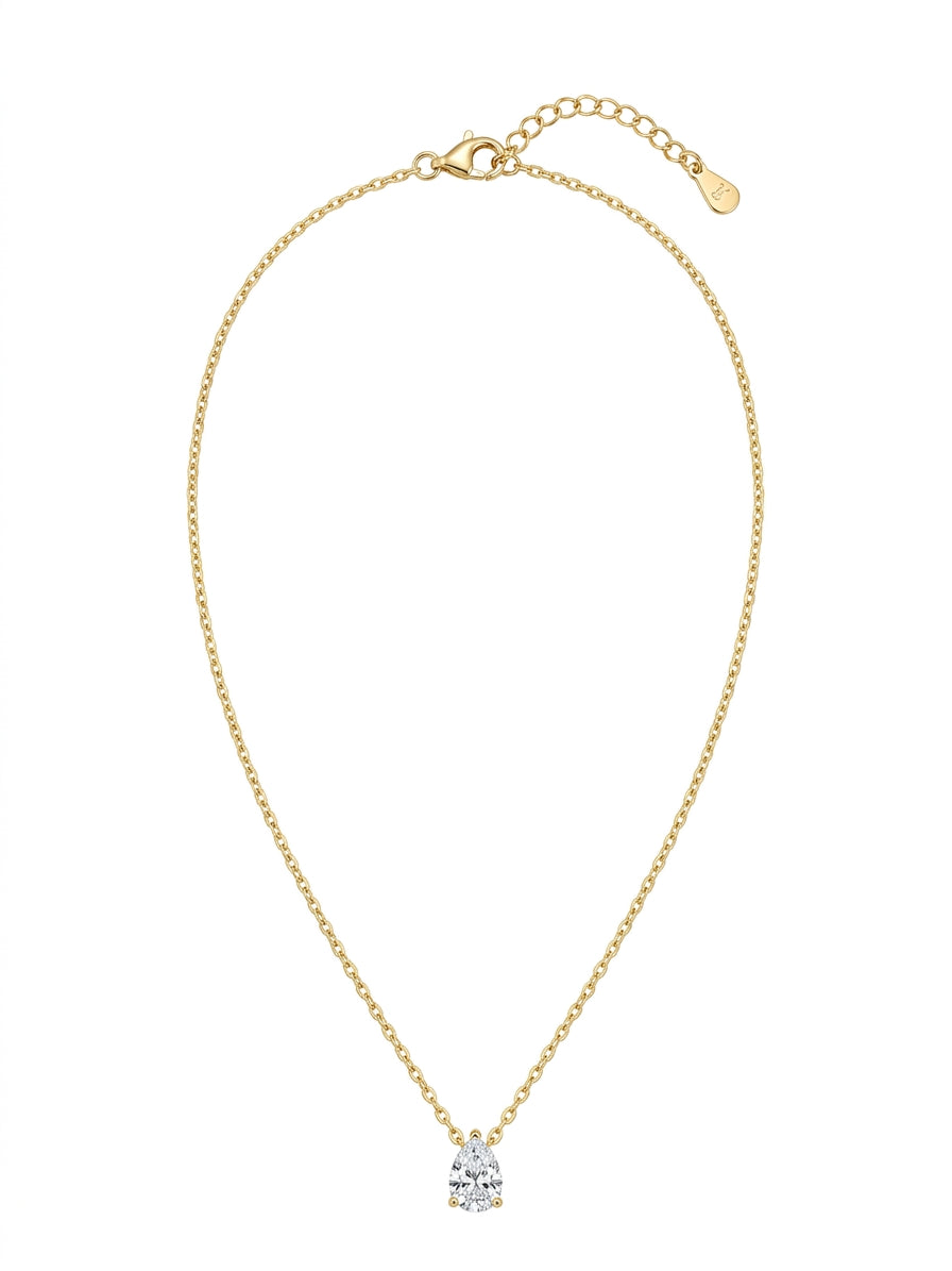 Collana PuntoLuce - Taglio Goccia