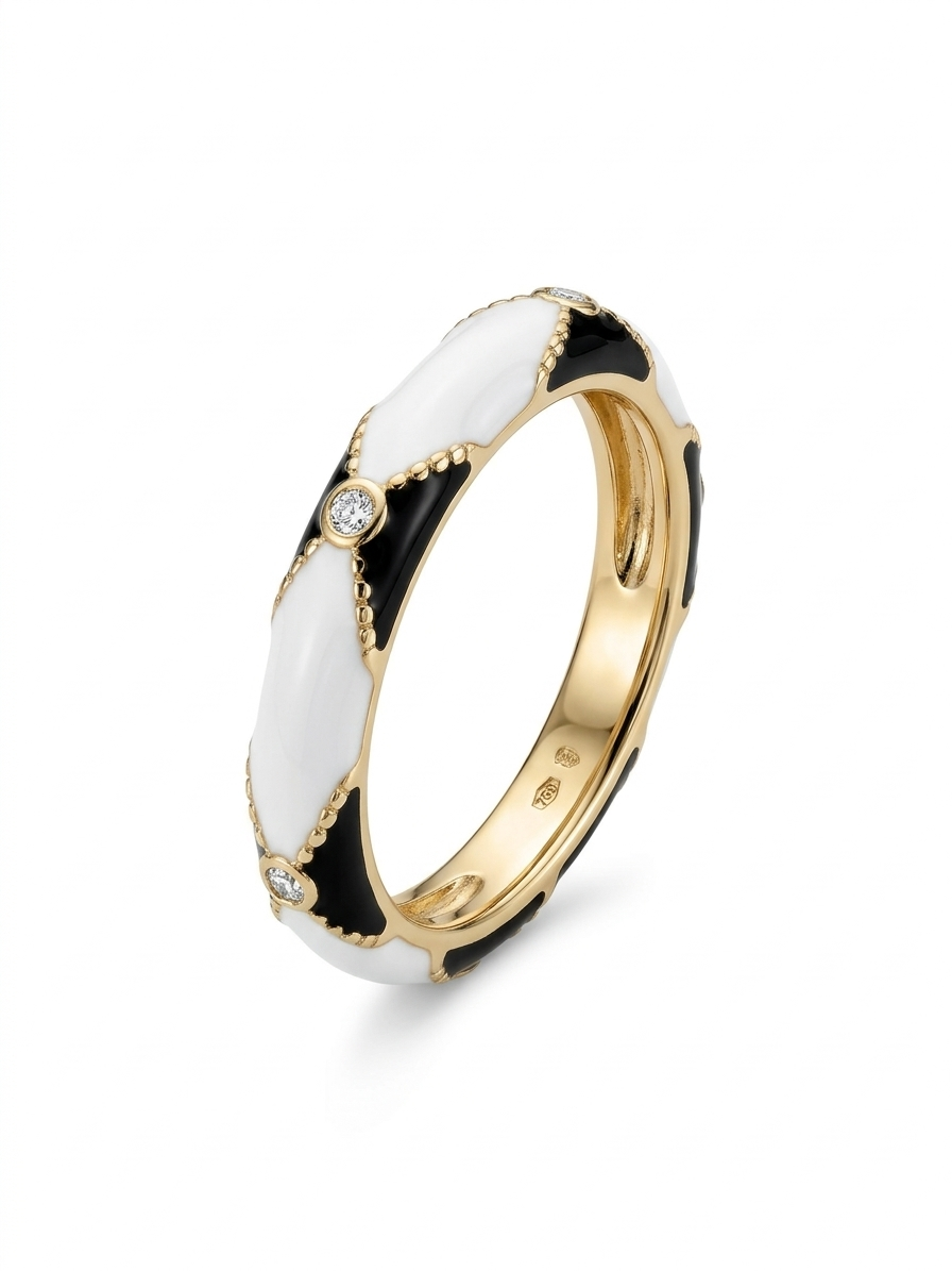 Anello Black & White