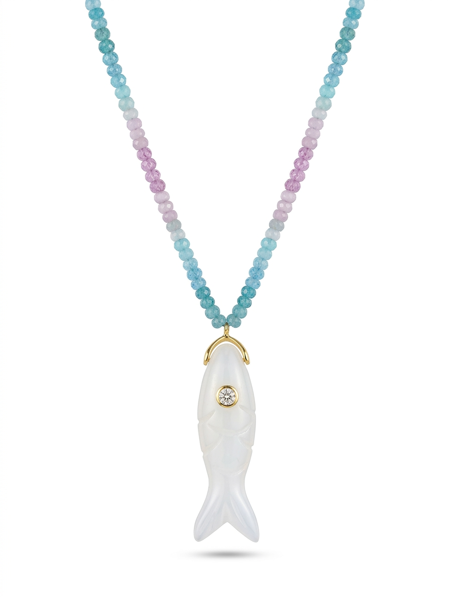 Collana Pesce Prezioso