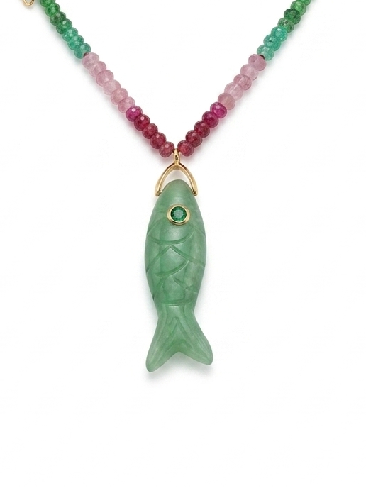 Collana Pesce Prezioso