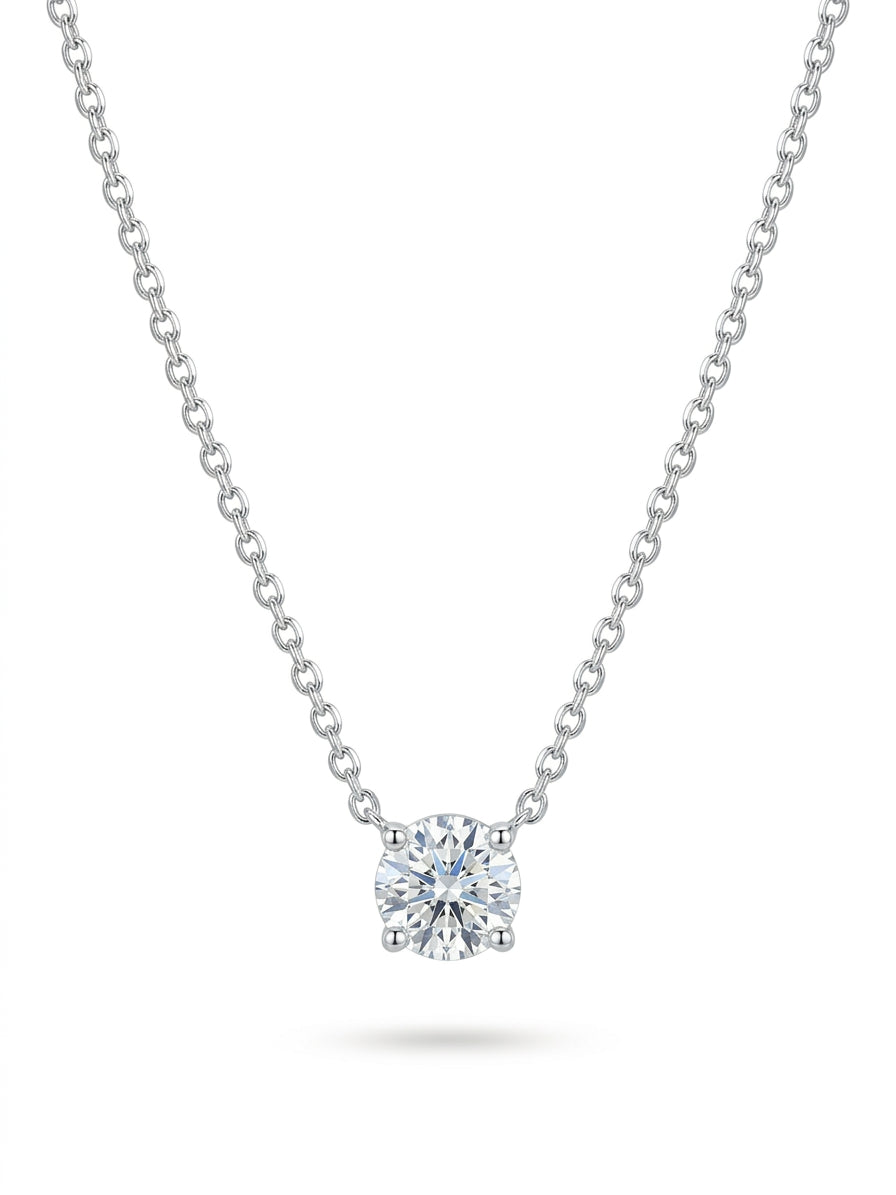 Collana PuntoLuce - Taglio Round