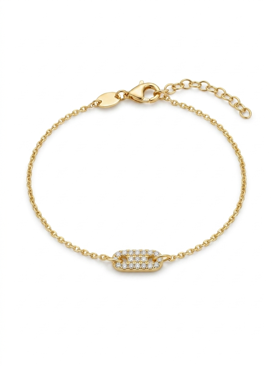 Bracciale Golden Link
