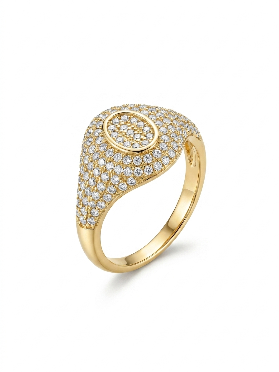 Anello da Mignolo Bling