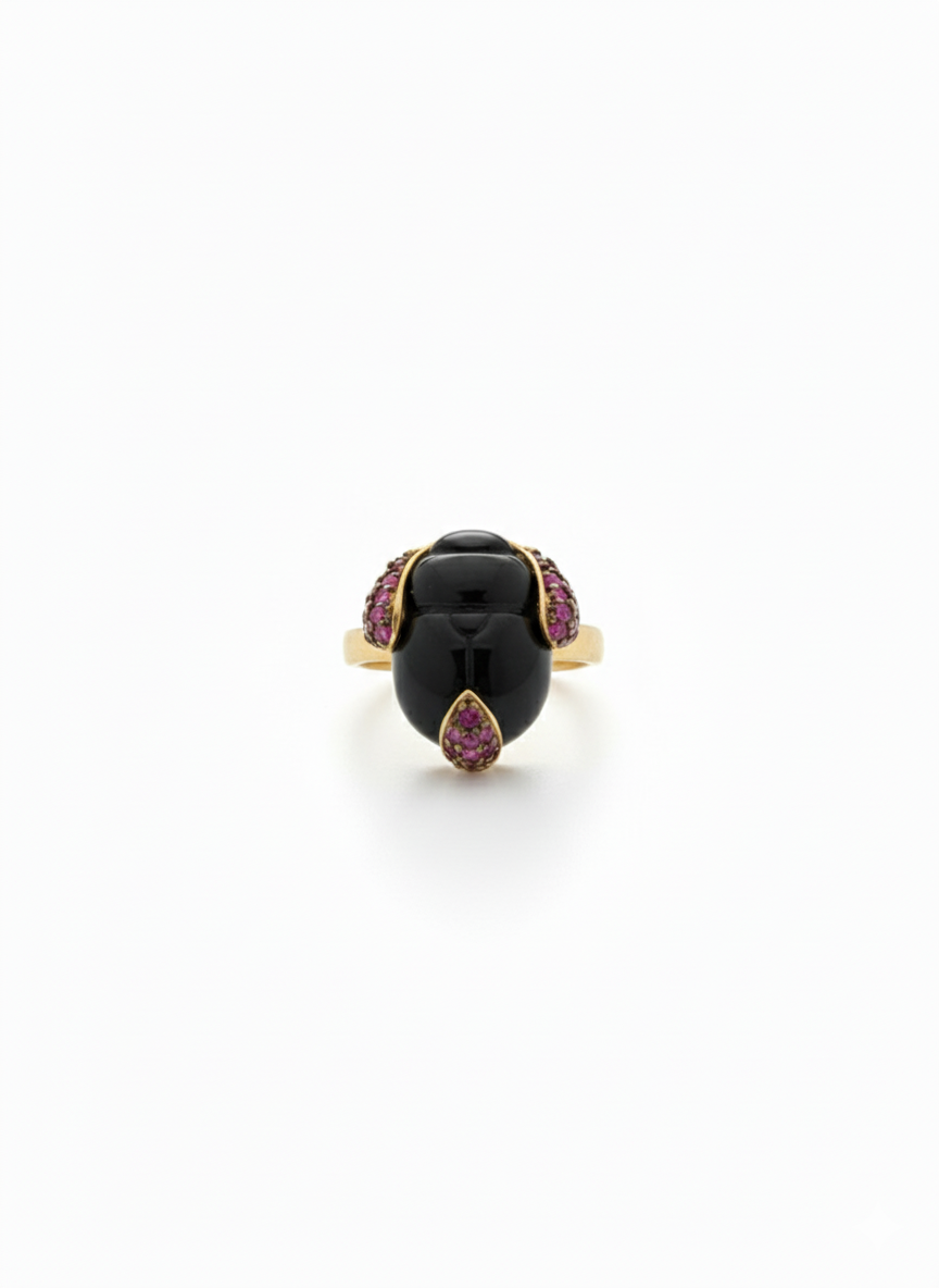 Anello Scarabeo