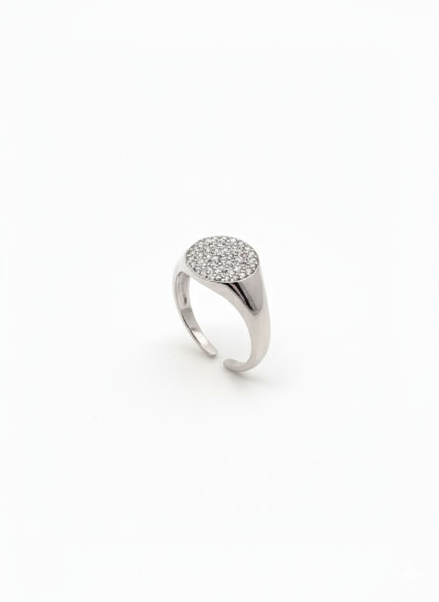 Anello Mignolo Round