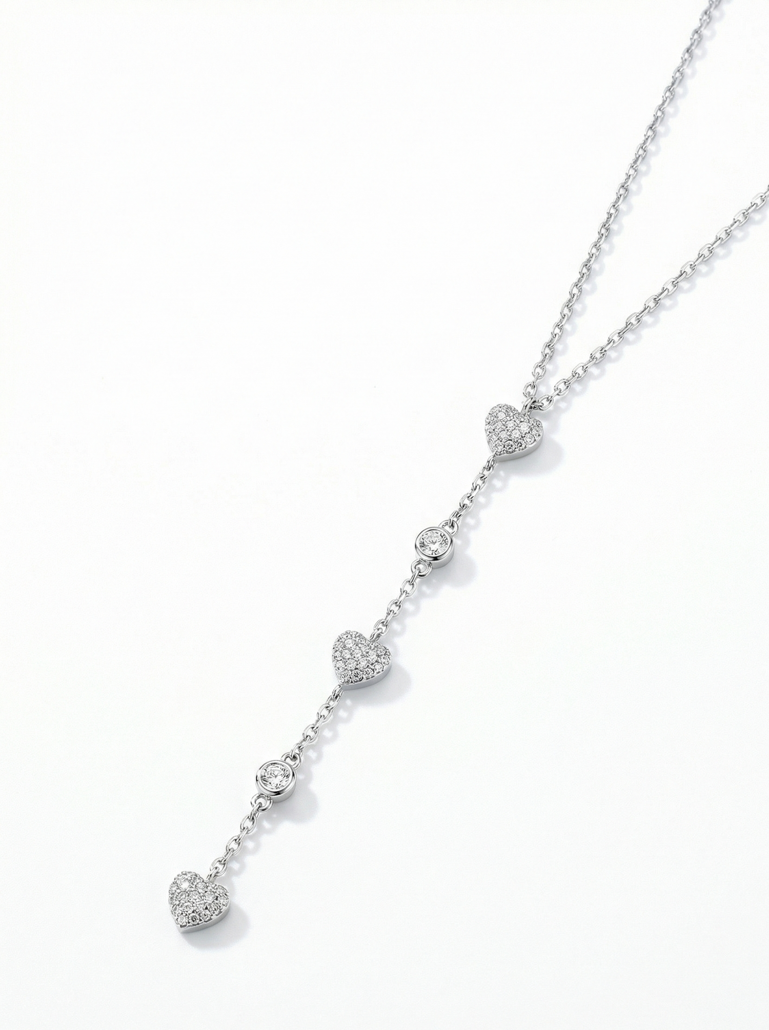 Collana a Y Heartline