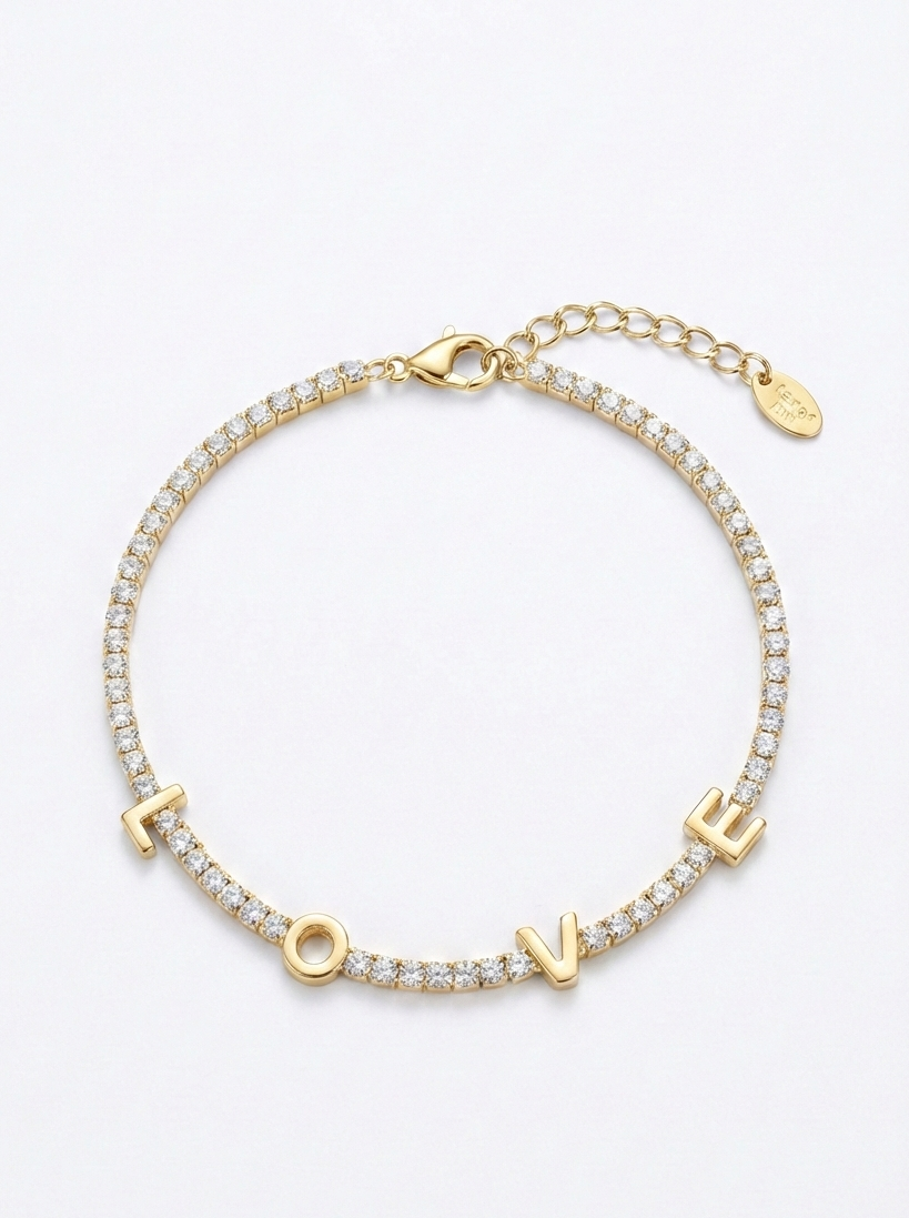 Bracciale L-O-V-E