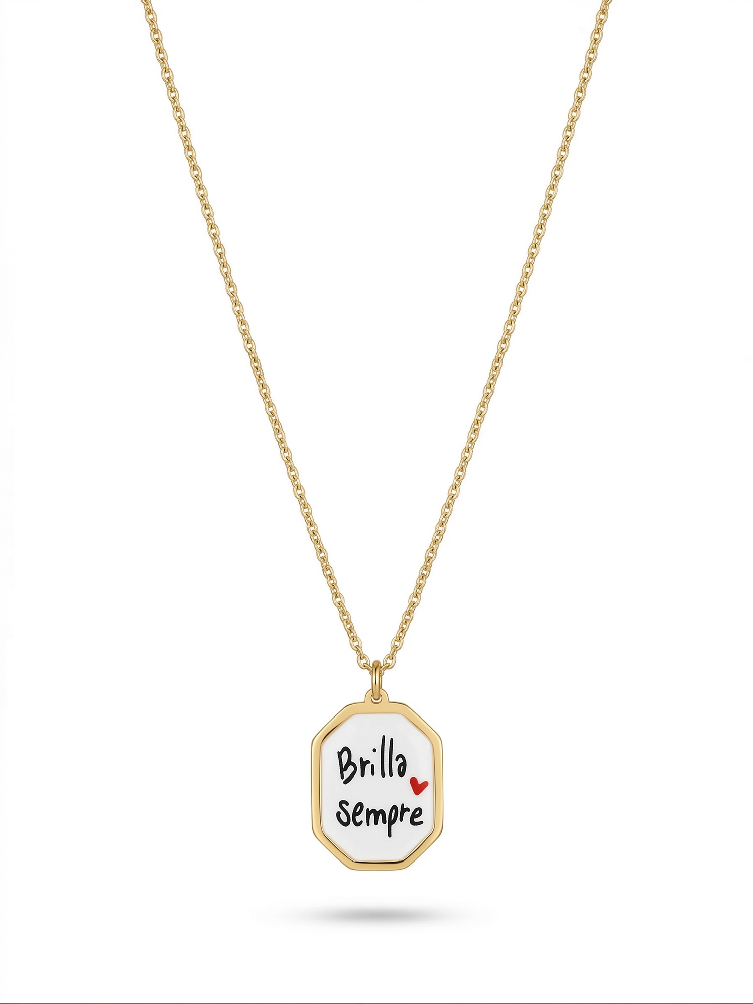 Collana Medaglietta Big