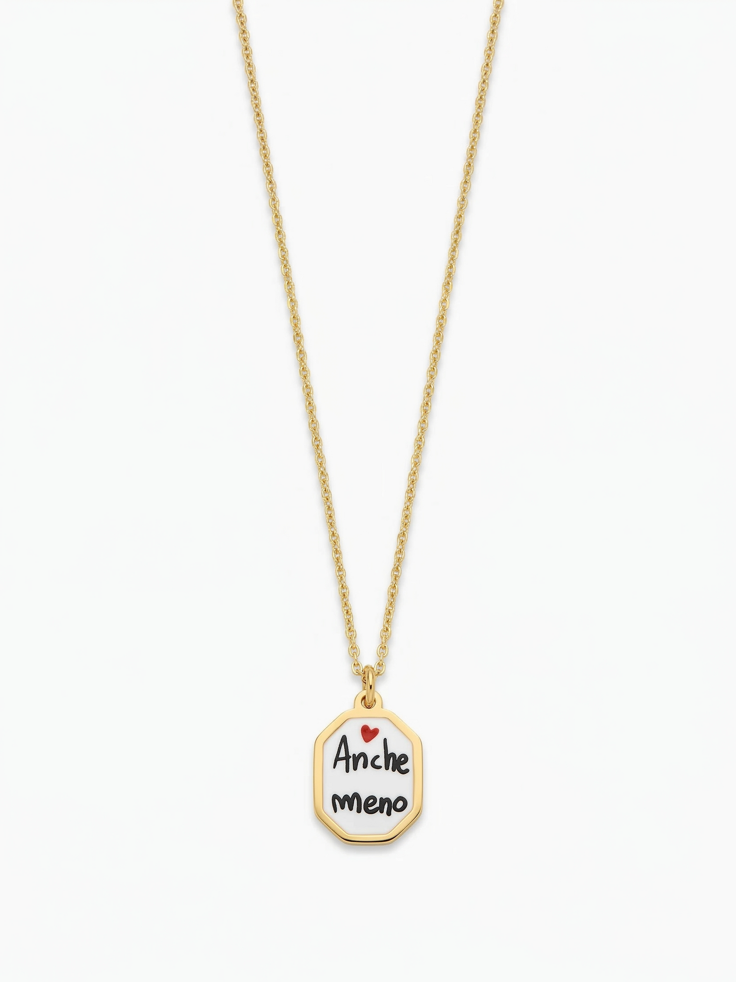 Girocollo Medaglietta Small